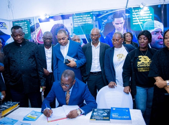 Développement socio-économique de la RDC, amélioration de la gouvernance ? OCC : Dr. Etienne Tshimanga dévoile des signaux forts à la 46ème édition de la FICKIN !